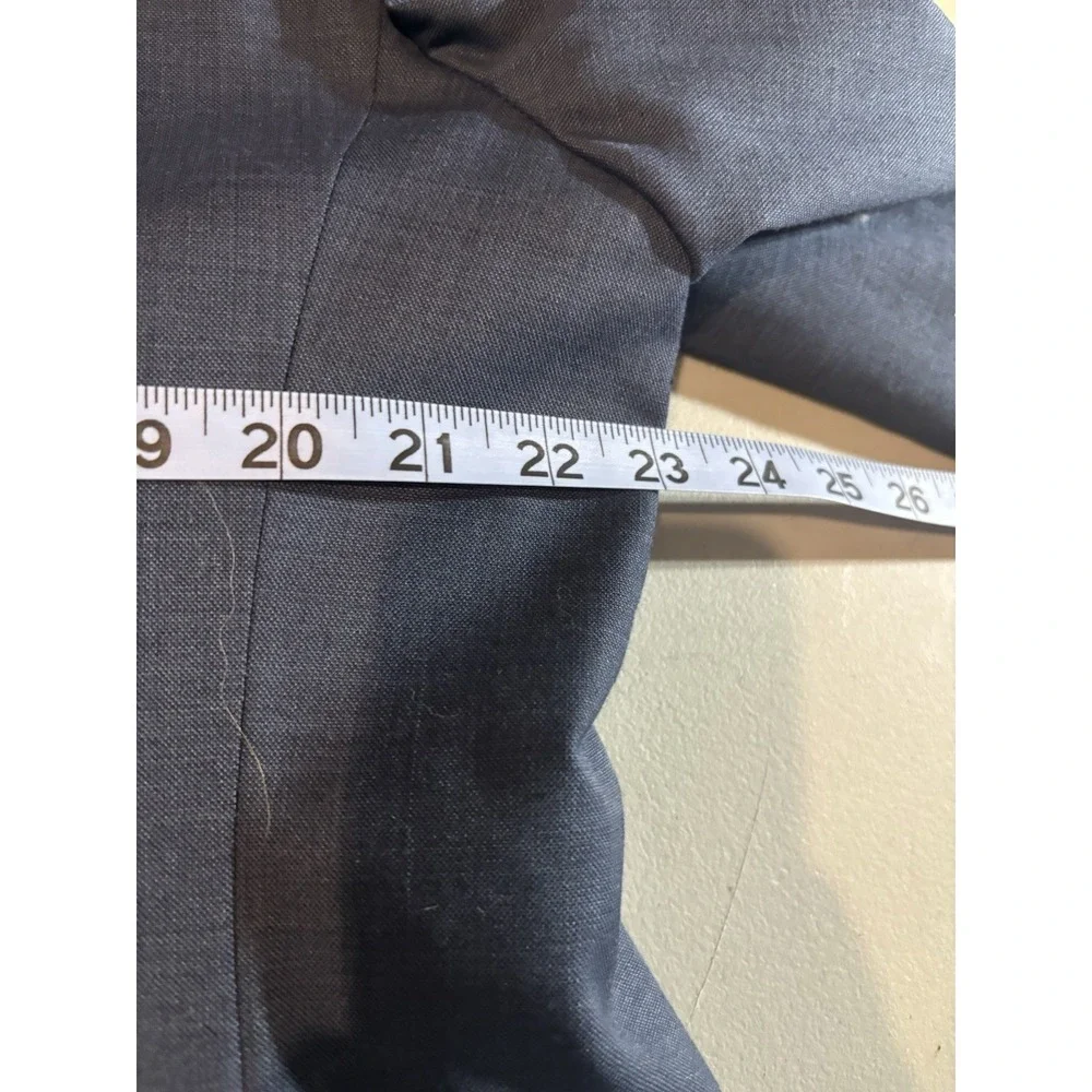 ORIGINAL PENGUIN Munsingwear Size 46R Wool‎ Blend Sport Jacket Coat Blazer Blue